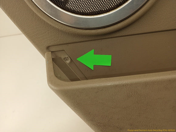 Hummer H2 **AS IS** Passenger Right Front Door Trim