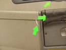 Hummer H2 **AS IS** Passenger Right Front Door Trim-7