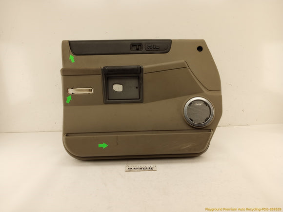 Hummer H2 Driver Left Front Door Trim