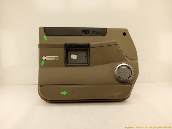 Hummer H2 Driver Left Front Door Trim