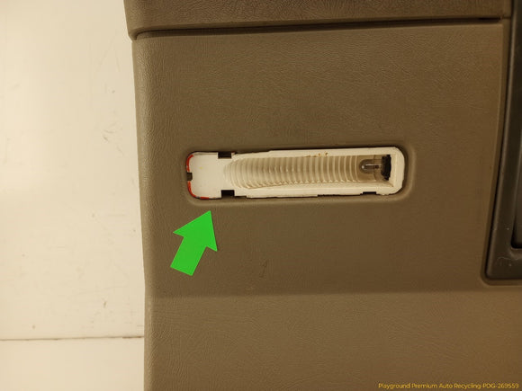 Hummer H2 Driver Left Front Door Trim