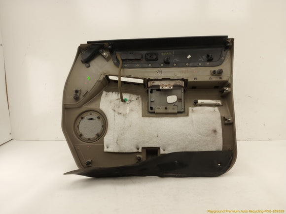 Hummer H2 Driver Left Front Door Trim