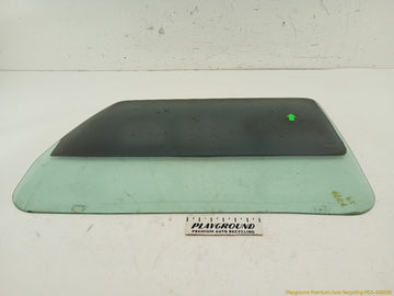 Hummer H2 Driver Left Front Door Window Glass