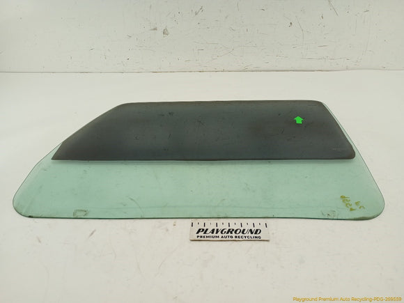 Hummer H2 Driver Left Front Door Window Glass