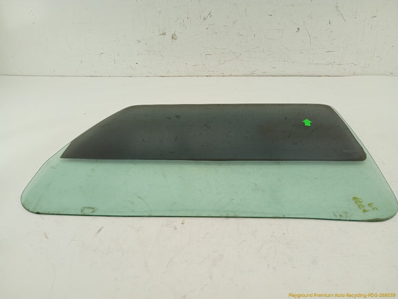 Hummer H2 Driver Left Front Door Window Glass
