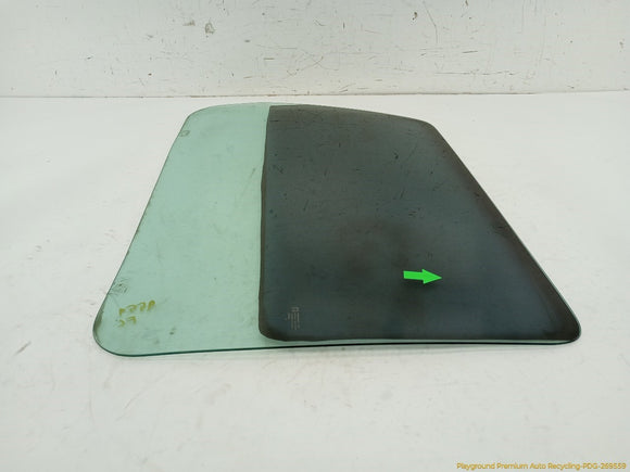 Hummer H2 Driver Left Front Door Window Glass
