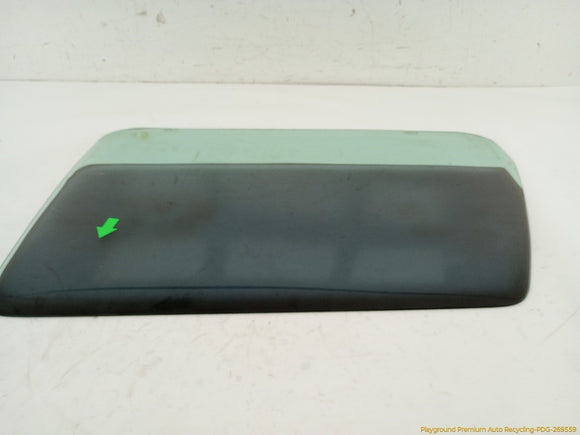 Hummer H2 Driver Left Front Door Window Glass
