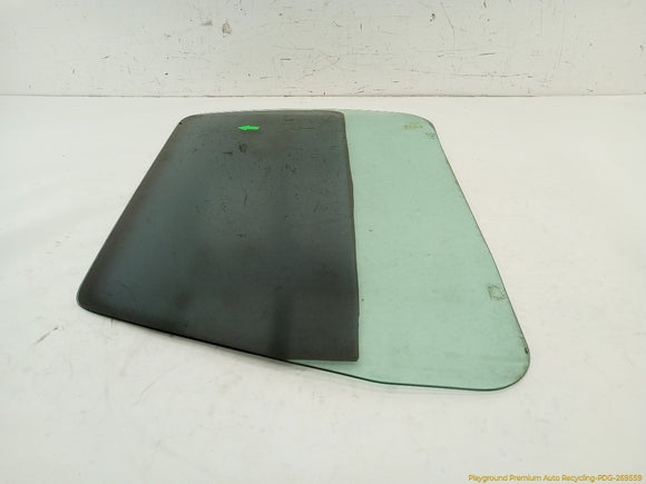 Hummer H2 Driver Left Front Door Window Glass