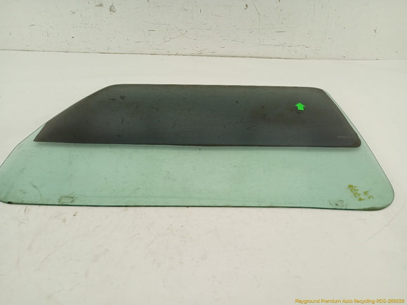 Hummer H2 Driver Left Front Door Window Glass