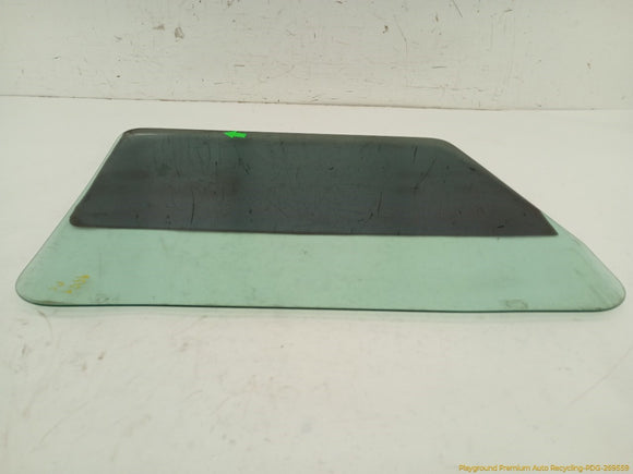 Hummer H2 Driver Left Front Door Window Glass