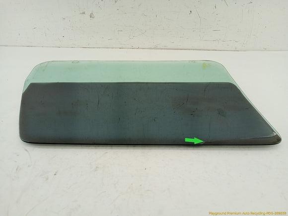 Hummer H2 Driver Left Front Door Window Glass
