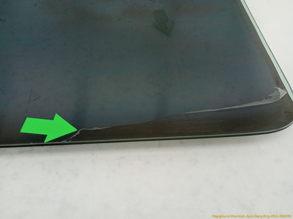 Hummer H2 Driver Left Front Door Window Glass