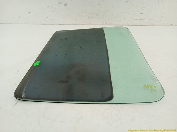 Hummer H2 Driver Left Front Door Window Glass