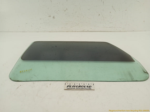 Hummer H2 Passenger Right Front Door Window Glass
