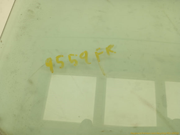 Hummer H2 Passenger Right Front Door Window Glass