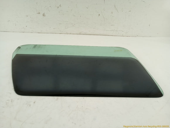 Hummer H2 Passenger Right Front Door Window Glass