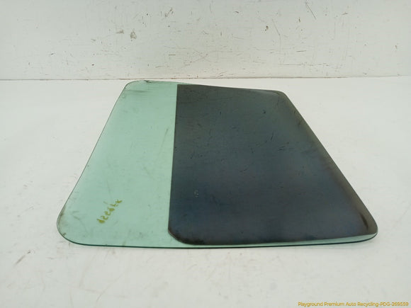 Hummer H2 Passenger Right Front Door Window Glass