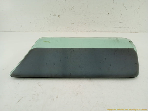Hummer H2 Passenger Right Front Door Window Glass