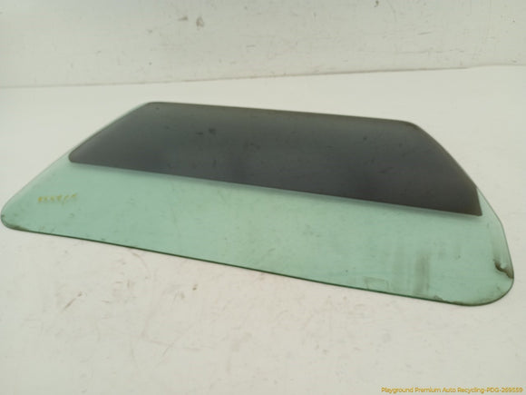 Hummer H2 Passenger Right Front Door Window Glass