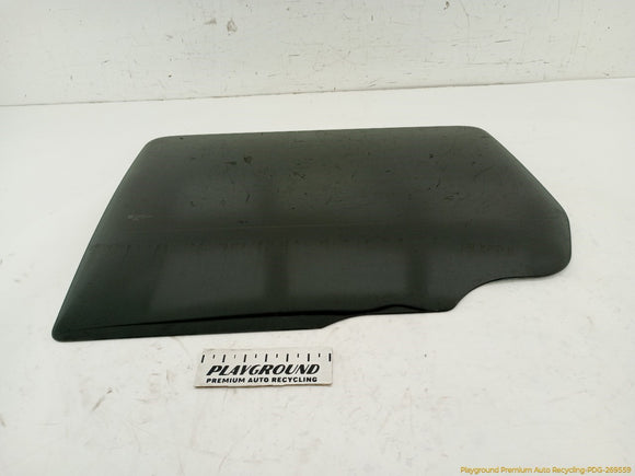 Hummer H2 Driver Left Rear Door Window Glass