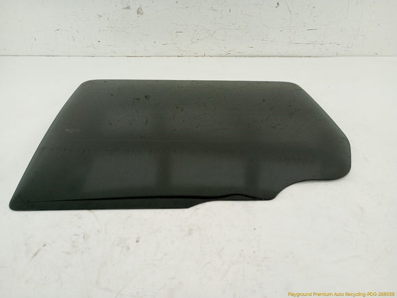 Hummer H2 Driver Left Rear Door Window Glass