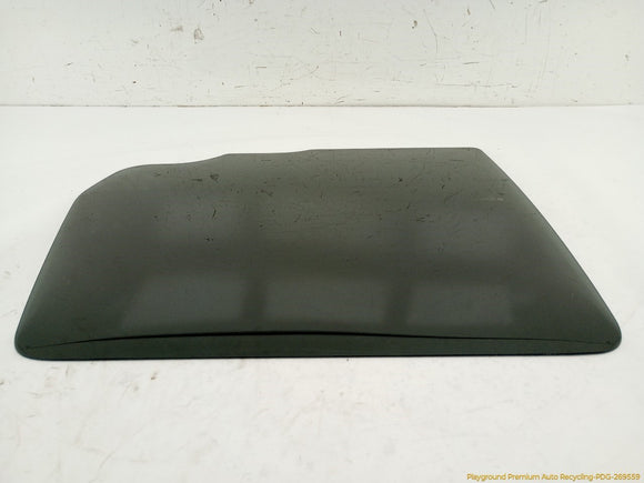 Hummer H2 Driver Left Rear Door Window Glass