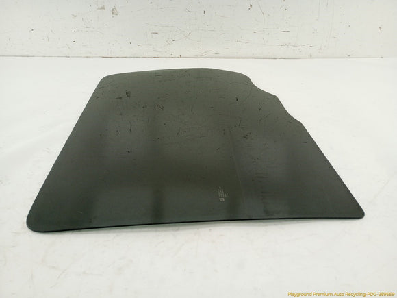 Hummer H2 Driver Left Rear Door Window Glass