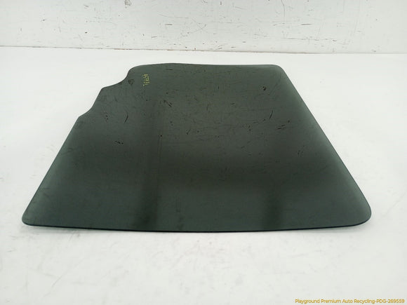 Hummer H2 Driver Left Rear Door Window Glass