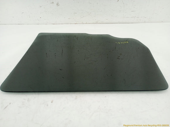 Hummer H2 Driver Left Rear Door Window Glass
