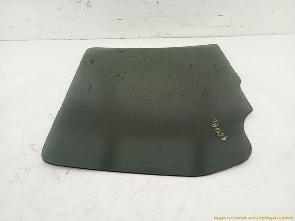 Hummer H2 Driver Left Rear Door Window Glass