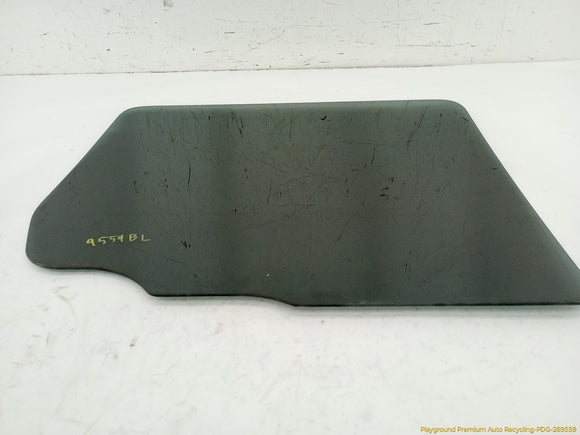Hummer H2 Driver Left Rear Door Window Glass