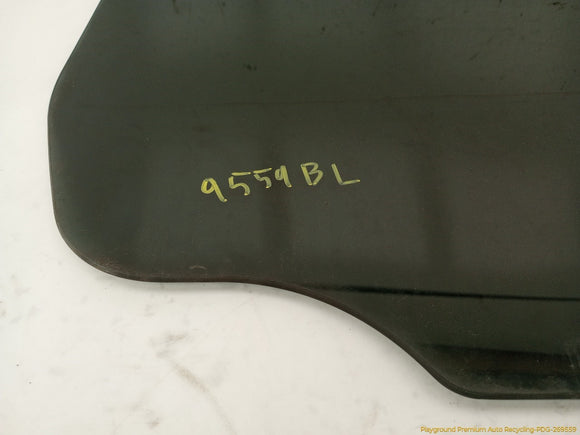 Hummer H2 Driver Left Rear Door Window Glass