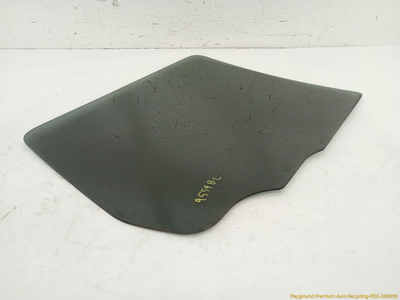 Hummer H2 Driver Left Rear Door Window Glass