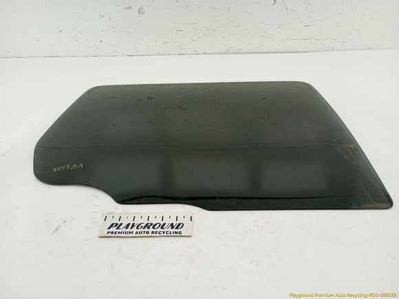 Hummer H2 Passenger Right Rear Door Window Glass