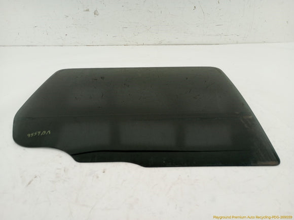 Hummer H2 Passenger Right Rear Door Window Glass