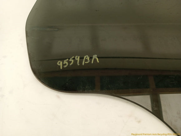Hummer H2 Passenger Right Rear Door Window Glass