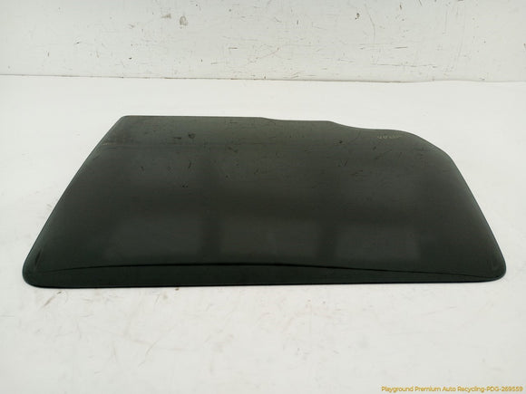 Hummer H2 Passenger Right Rear Door Window Glass