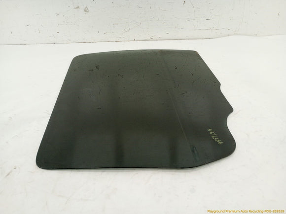 Hummer H2 Passenger Right Rear Door Window Glass