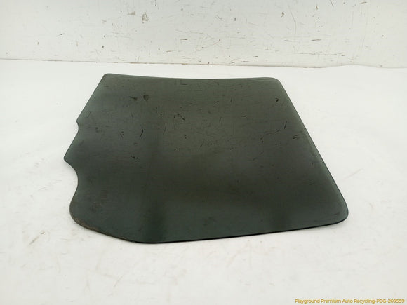 Hummer H2 Passenger Right Rear Door Window Glass