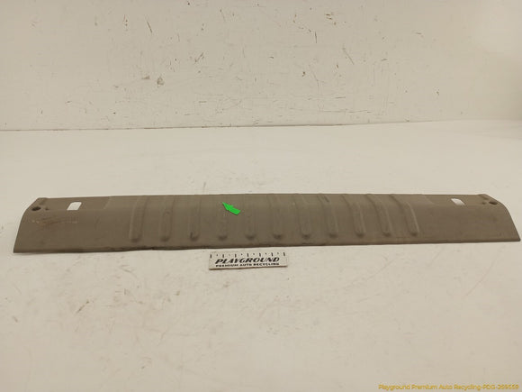 Hummer H2 Tailgate Sill Scuff Plate