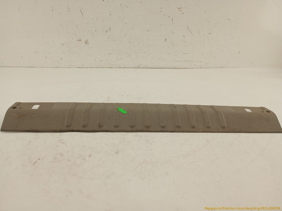 Hummer H2 Tailgate Sill Scuff Plate