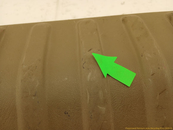 Hummer H2 Tailgate Sill Scuff Plate