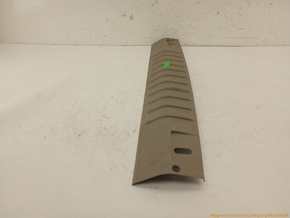 Hummer H2 Tailgate Sill Scuff Plate