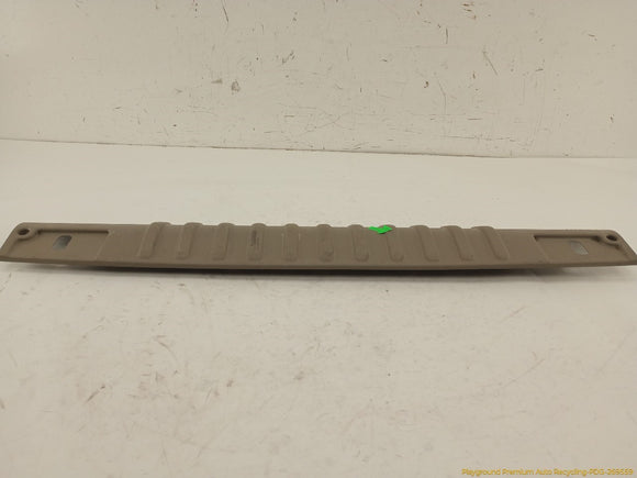 Hummer H2 Tailgate Sill Scuff Plate
