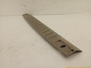Hummer H2 Tailgate Sill Scuff Plate-6