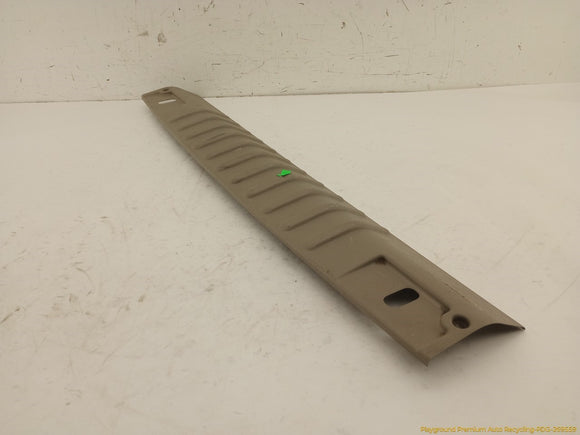 Hummer H2 Tailgate Sill Scuff Plate