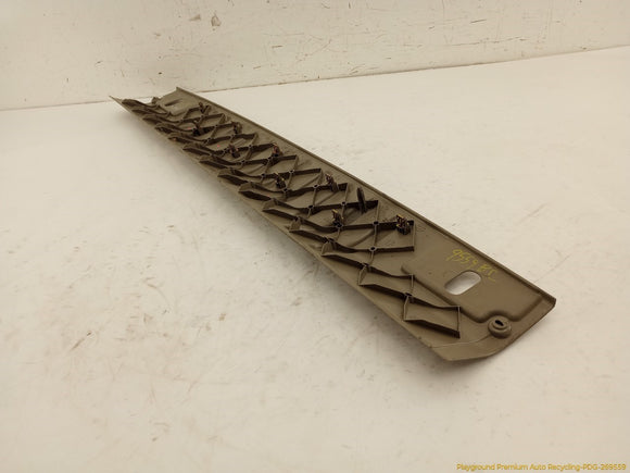 Hummer H2 Tailgate Sill Scuff Plate