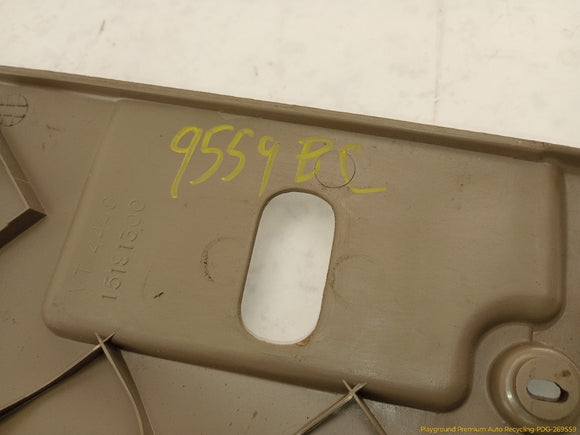 Hummer H2 Tailgate Sill Scuff Plate