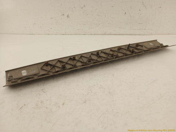 Hummer H2 Tailgate Sill Scuff Plate