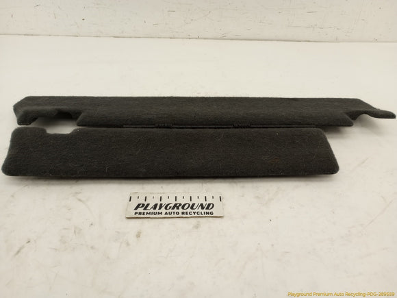 Hummer H2 Driver Left Rear Seat Folding Carpet Flap
